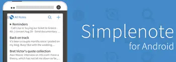 Evernote Alternatives for Android - SimpleNote