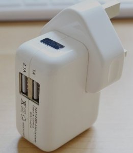 ipad power adapter