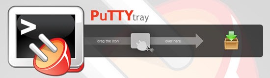 putty tray for Windows 10