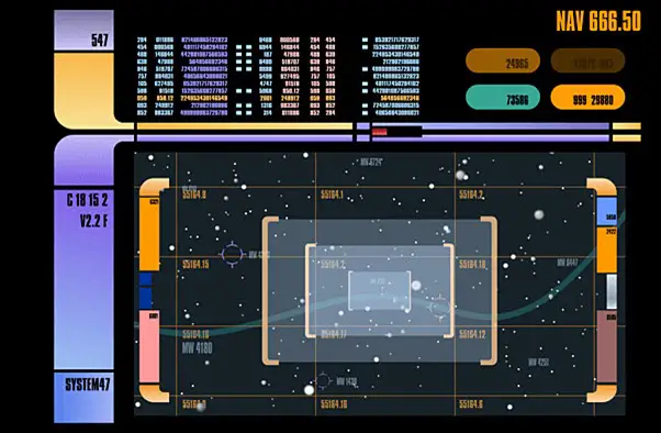 system 47 cool screensaver