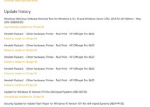 How to View Installed Updates on Windows 10/11 & Server 2012 R2 Others