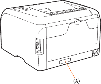 MAC Address Of A Printer