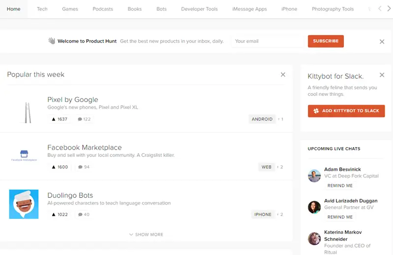 ProductHunt