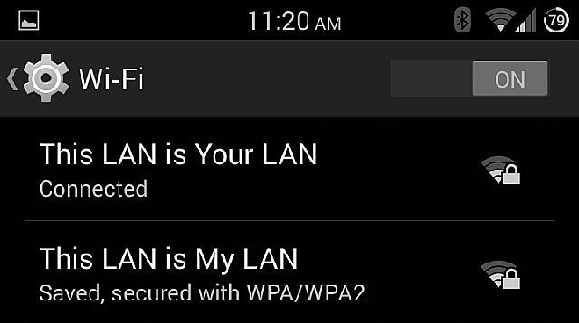 funny wi-fi name for your router