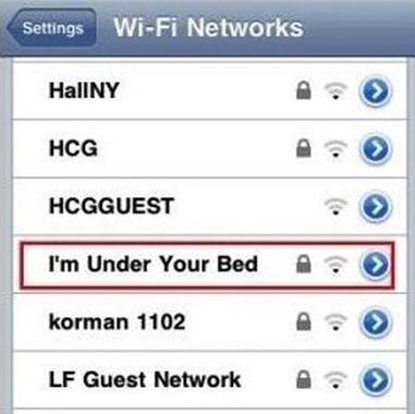 150+ Funny Wi-Fi Names in 2023 - Free AI Generator - Sysprobs