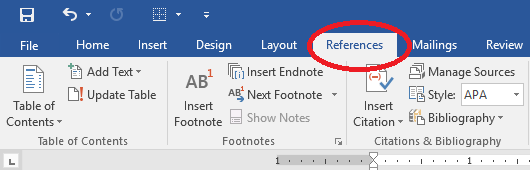 how to add a footnote in microsoft word