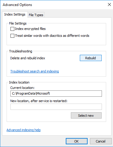 What is SearchFilterHost on Windows 10