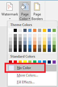 how to change the background color of word document in mac how to change the background color of word document in mac