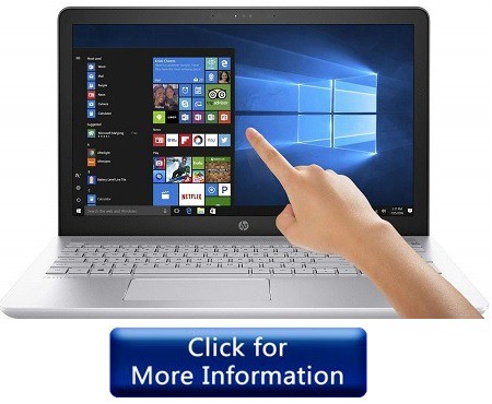 New HP Premium High Performance Touchscreen Laptop