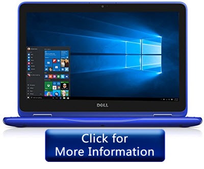 Dell i3168-3271BLU best touch screen laptop under 400