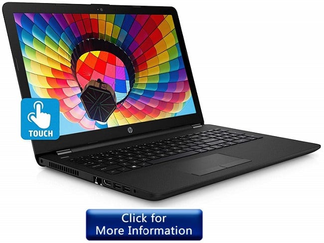 HP 15 6 Inch HD Touchscreen Laptop