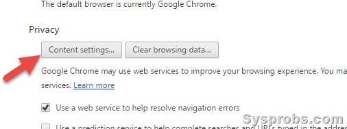 Chrome clear history on exit