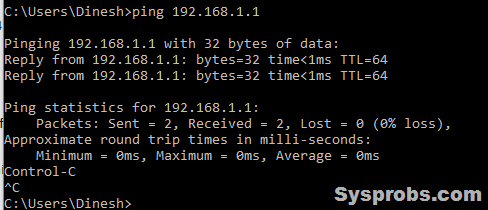 windows 10 how to find mac address