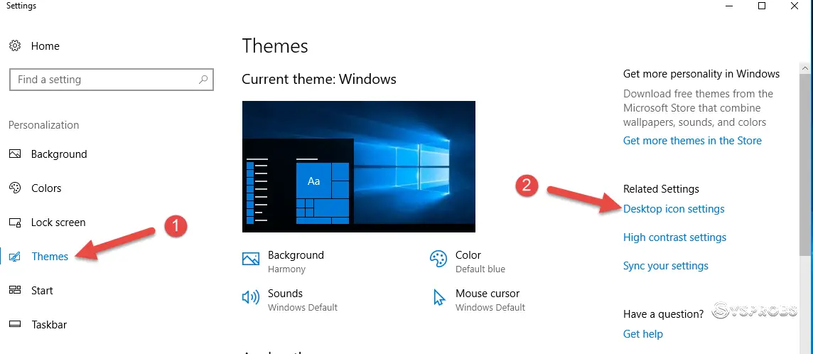 How To Show My Computer This Pc On The Desktop In Windows 10