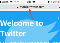 How to Access Twitter Desktop Site on your Smartphone iPhone, Android/Tab