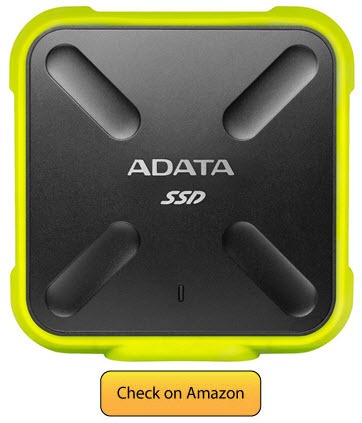 Adata SD700 External SSD external hard drive for mac
