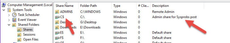 How to Disable Default Share in Windows 10/11 and Windows 7