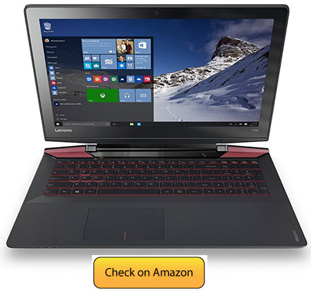 Lenovo Y700 FHD laptop for photographers