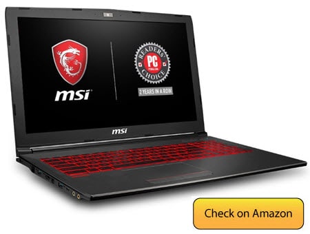MSI GV62 8RD Best Laptop For FL Studio