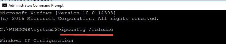 Release Ip To Fix Windows Has Detected An Ip Address Conflict