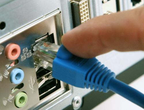 Unplug The Network Cable