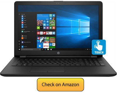 HP 15 HD Touchscreen I7 Laptop Under 700