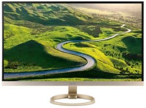 Acer H277HU Monitor For Mackbook Pro