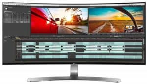 LG 34UC98 W IPS Monitor with Thunderbolt