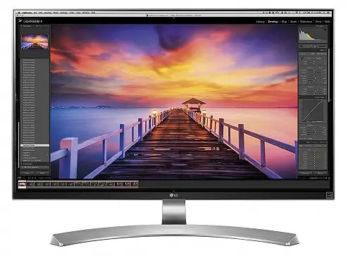 LG 4K UHD 27UD88 W 27 Inch LED Lit Monitor