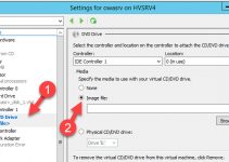 How to Mount/Install ISO File on Virtual PC and Hyper-V