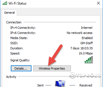 Wireless Properties