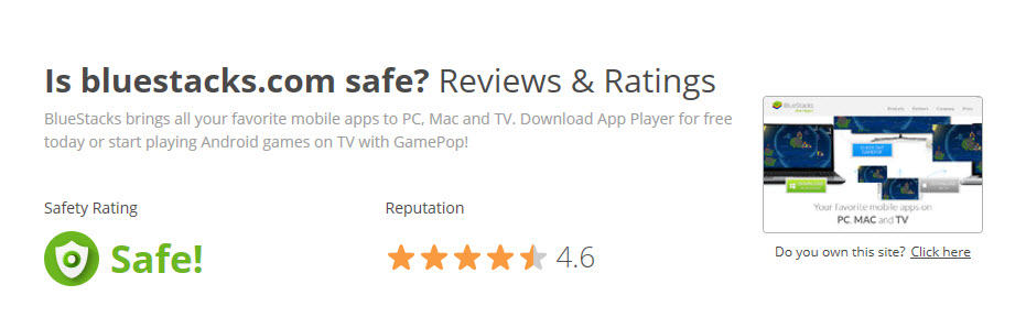 Is Bluestacks Safe - See The Score