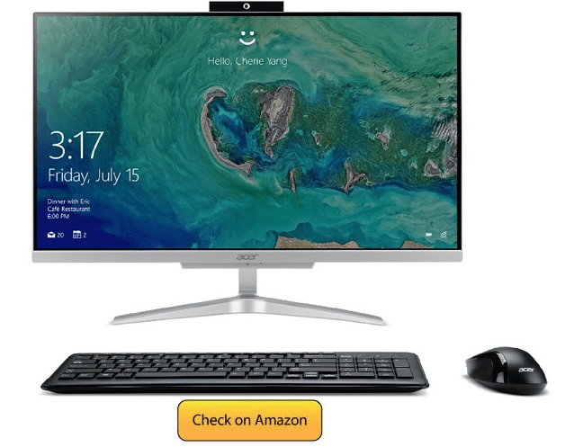 Acer Aspire C24 865 - Desktop PC for photo editors