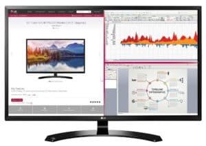 LG 32 Inch Full HD IPS Best Monitor For MAC Mini