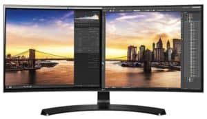 Curved UltraWide QHD IPS Monitor