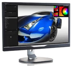 Philips 288P6LJEB 28 Inch IPS Monitor