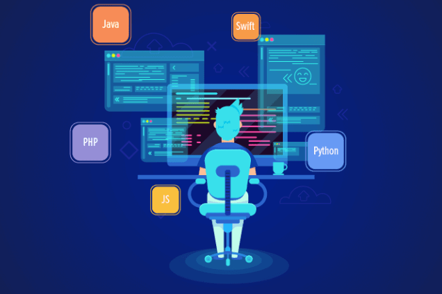 Programming Laptop Icon