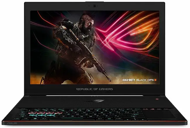 ROG Zephyrus GX501 Ultra Slim Gaming Laptop