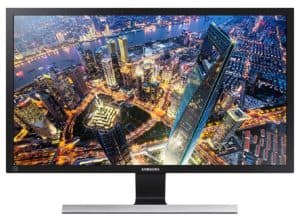 Samsung U28E590D 28 Inch 4k UHD LED Lit Monitor