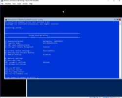 Windows 2019 Core On VirtualBox