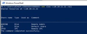Fix - Admin Share (C$) Not Working in Windows 10/11/8.1/7