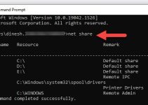 Fix – Admin Share (C$) Not Working in Windows 10/11/8.1/7