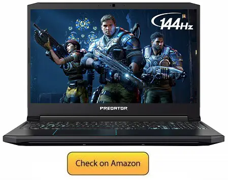Acer Predator Helios 300 - 9th Gen i7 laptop