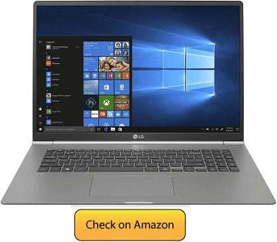 LG Gram 17Z990 R AAS9U1