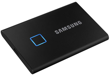 Samsung Touch SSD Hard Disk