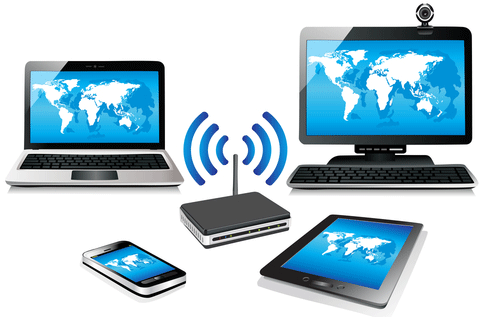 Connected Devices In Wi Fi