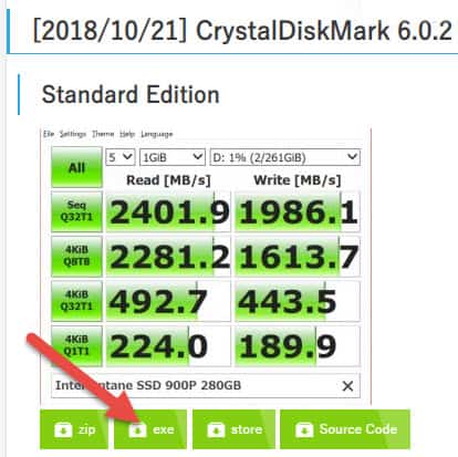 How To Check Ssd Speed In Windows 10 Laptop Desktop Best Ssd Benchmark Tool Sysprobs