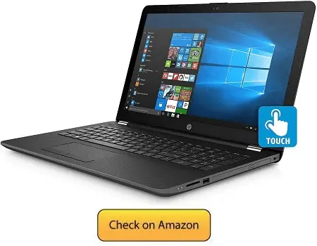 HP High Performance 15 6 Inch HD Touchscreen Backlit Keyboard Laptop