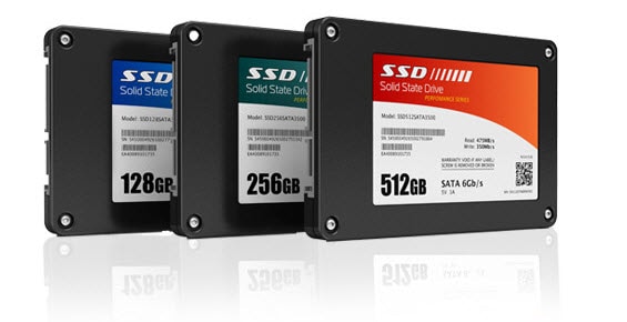 SSD Storage In AutoCAD Laptop