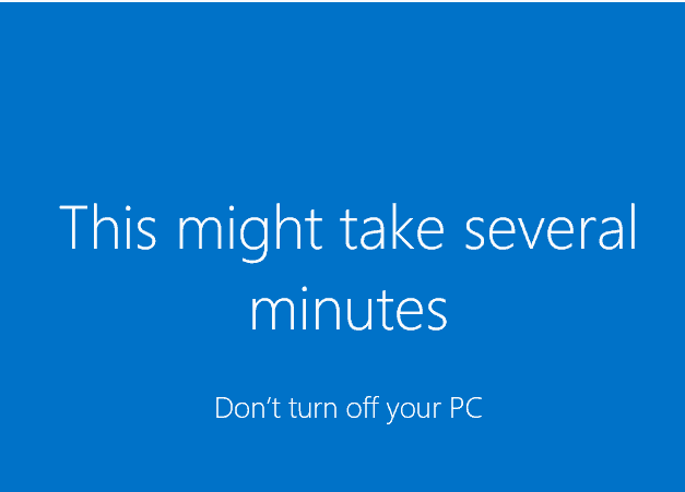 Completing Windows 10 Reinstallation